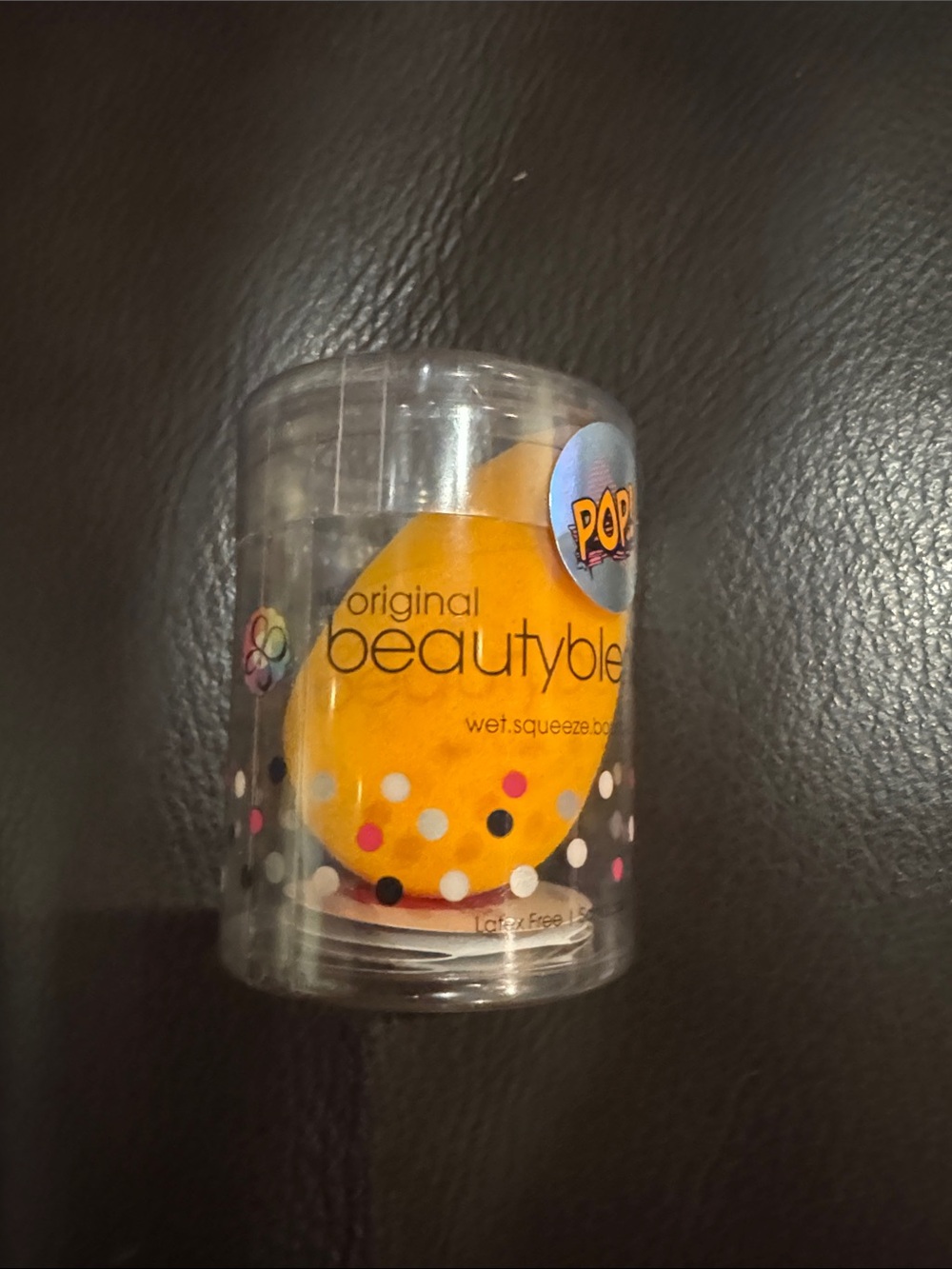 Beautyblender POP! Orange edition NWT